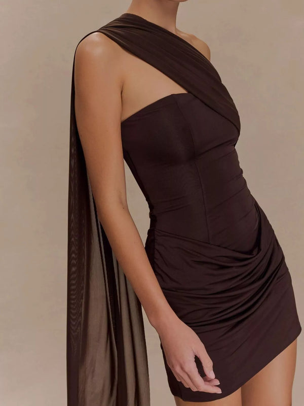 One Shoulder Dress